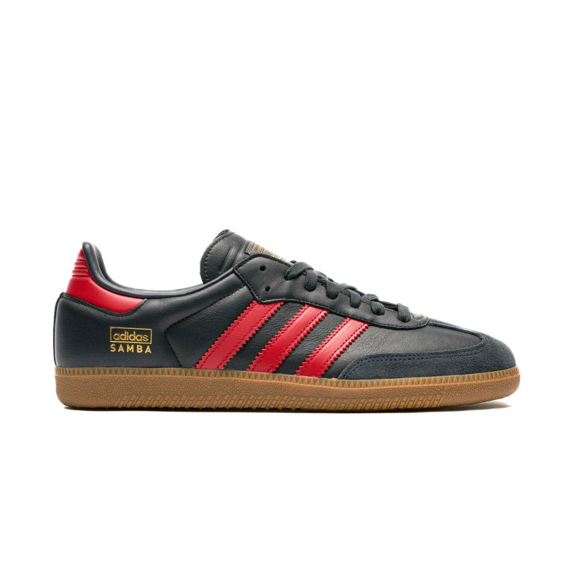 Adidas Samba OG Carbon Better Scarlet