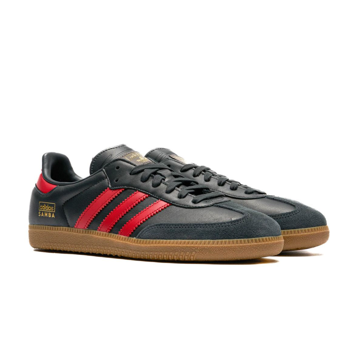 Adidas Samba OG Carbon Better Scarlet