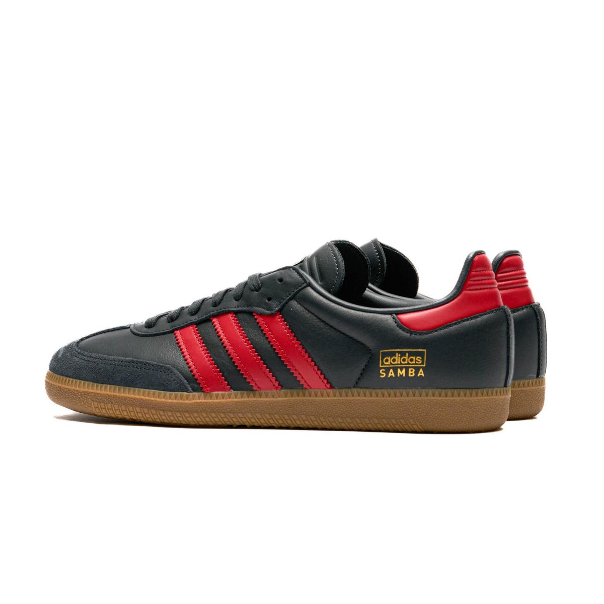 Adidas Samba OG Carbon Better Scarlet