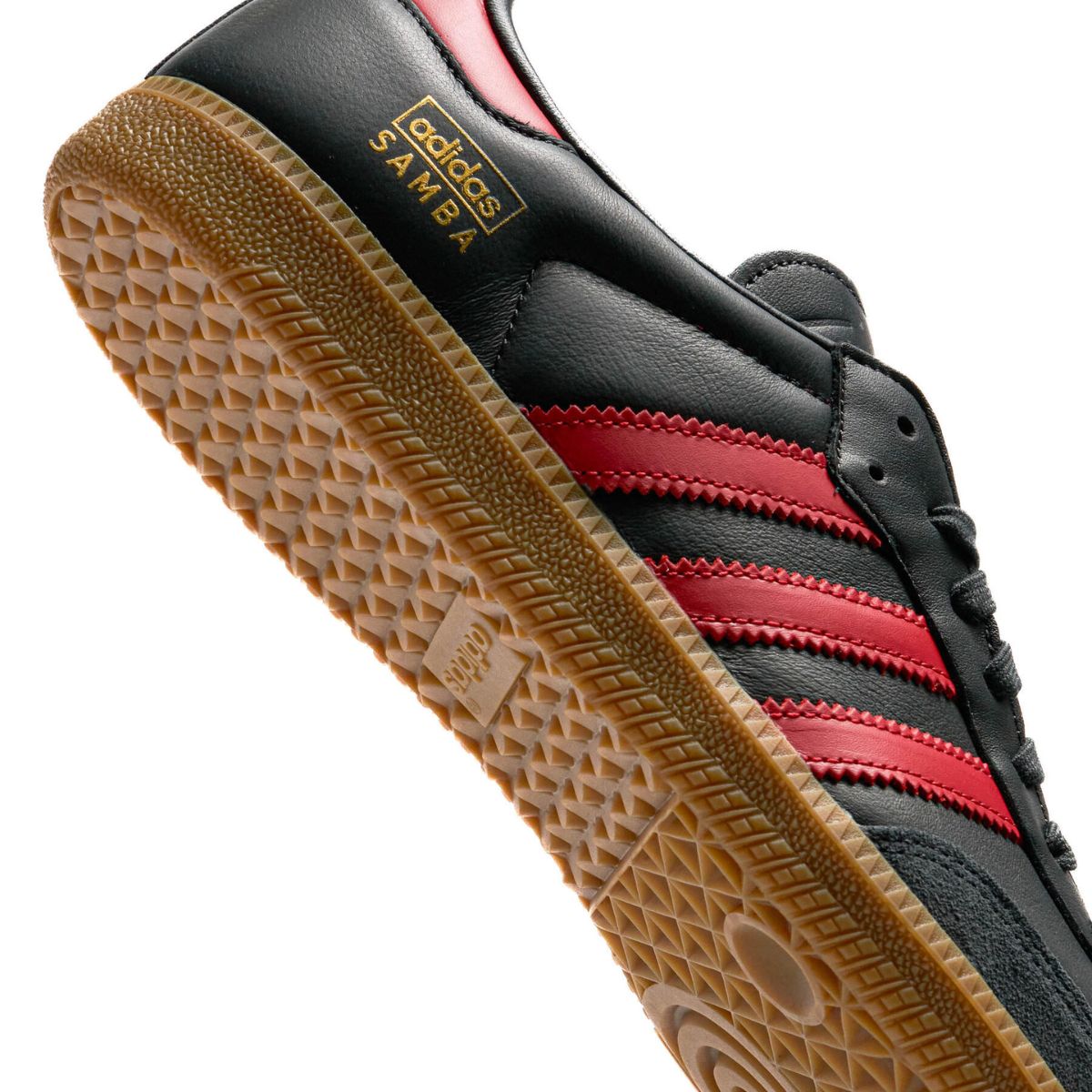 Adidas Samba OG Carbon Better Scarlet