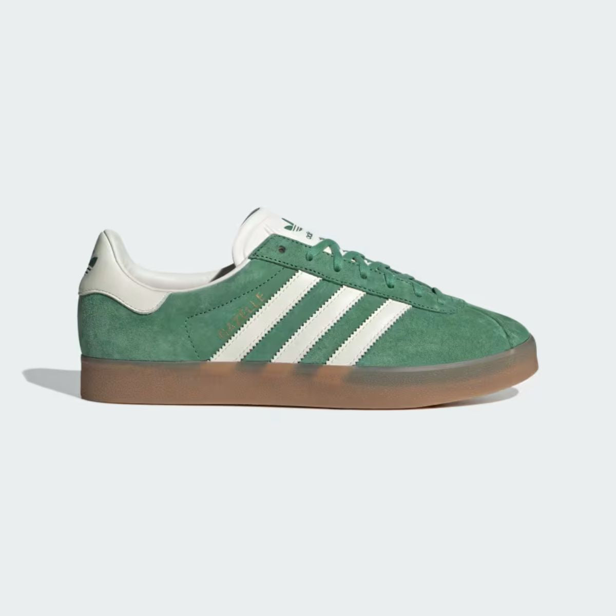 Adidas Gazelle Green Off white