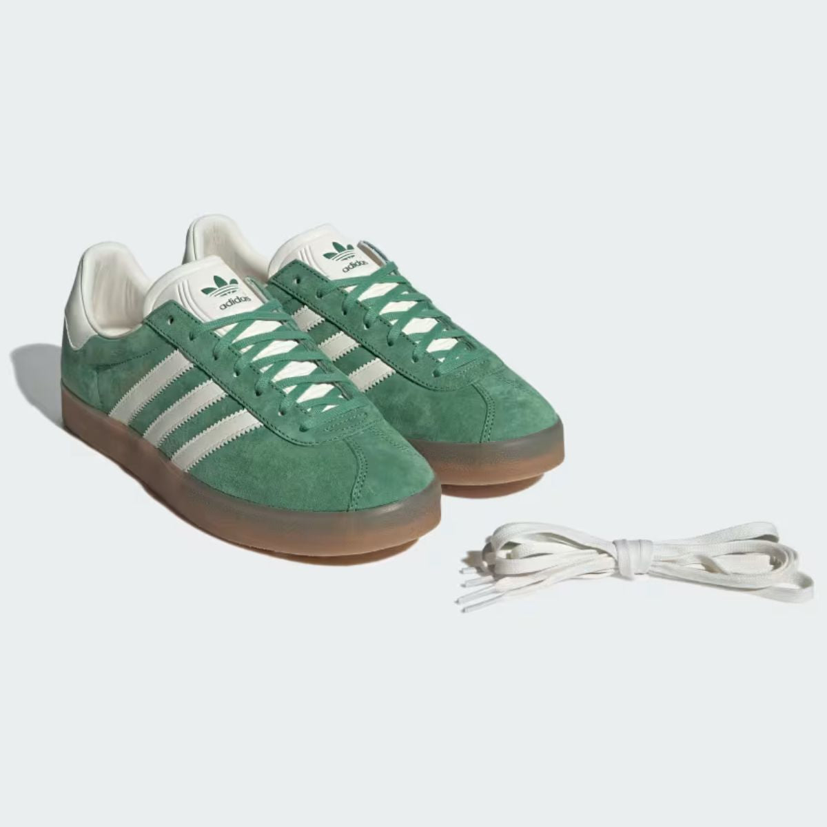 Adidas Gazelle Green Off white