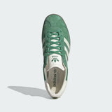 Adidas Gazelle Green Off white