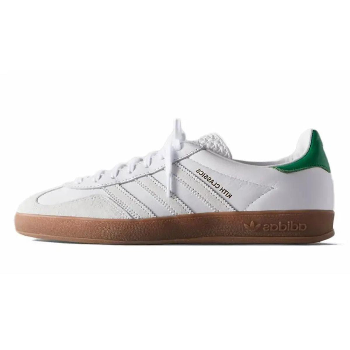 Adidas Gazelle Indoor Kith Classics White Green