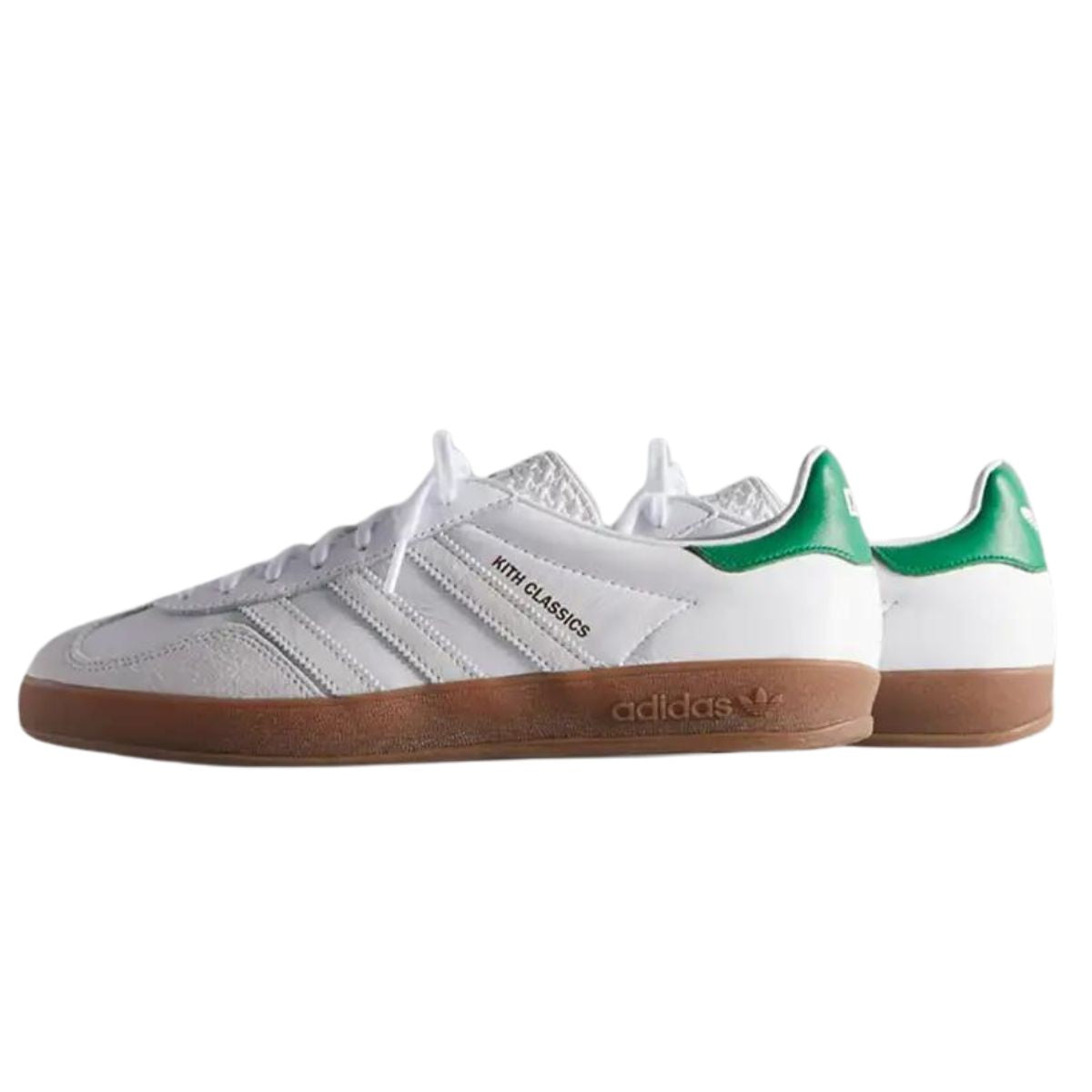 Adidas Gazelle Indoor Kith Classics White Green