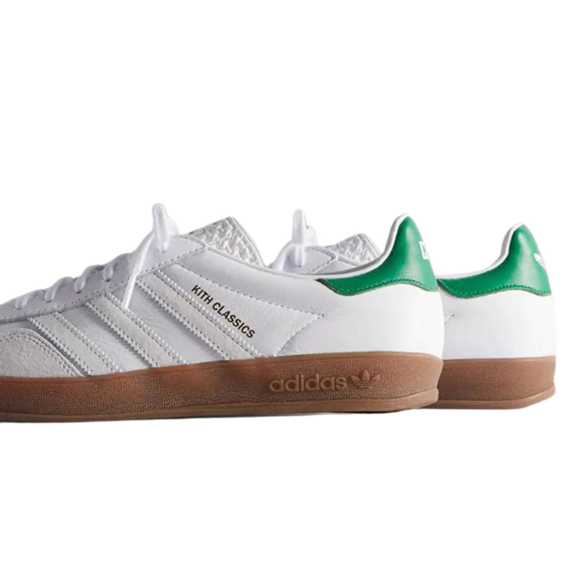 Adidas Gazelle Indoor Kith Classics White Green