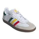 Adidas Samba OG Rasta White Yellow Green