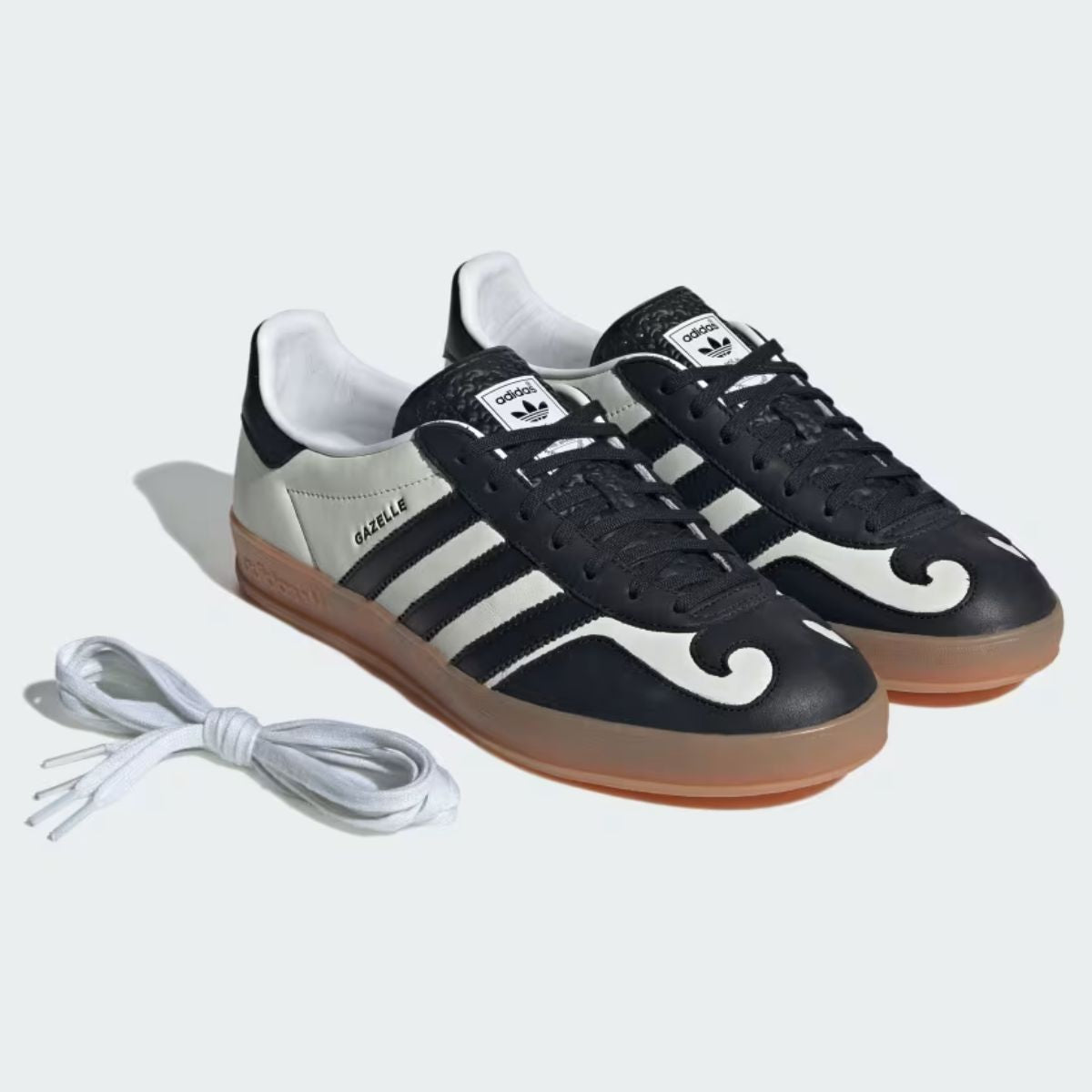 Adidas Gazelle Indoor Gatsin Pack White