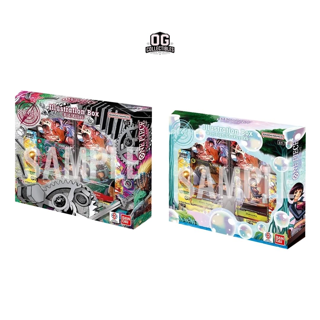 One Piece Card Illustration Box Vol 7 & 8