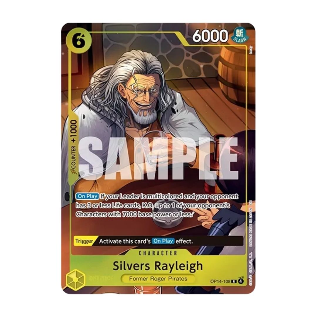 One Piece Card Illustration Box Vol 7 & 8