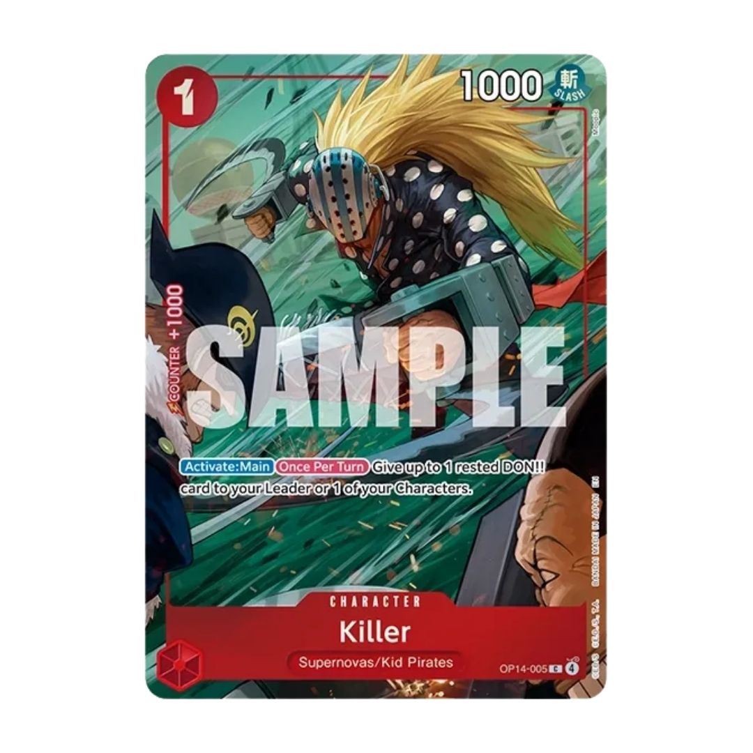 One Piece Card Illustration Box Vol 7 & 8