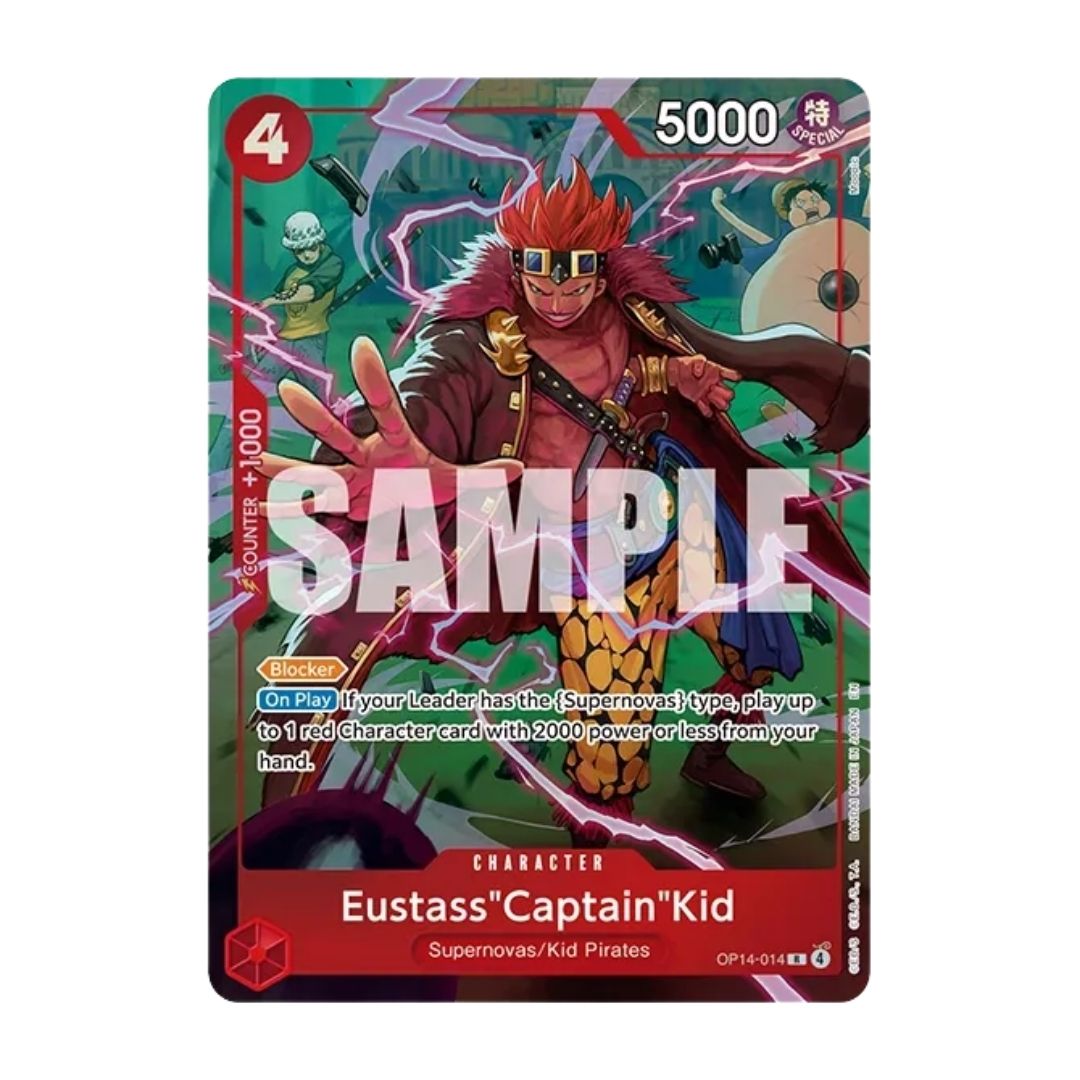One Piece Card Illustration Box Vol 7 & 8