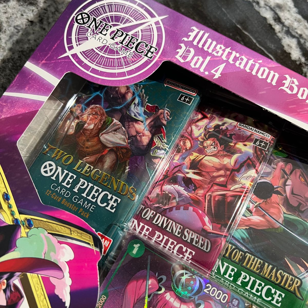 One Piece Card illustration Box Vol