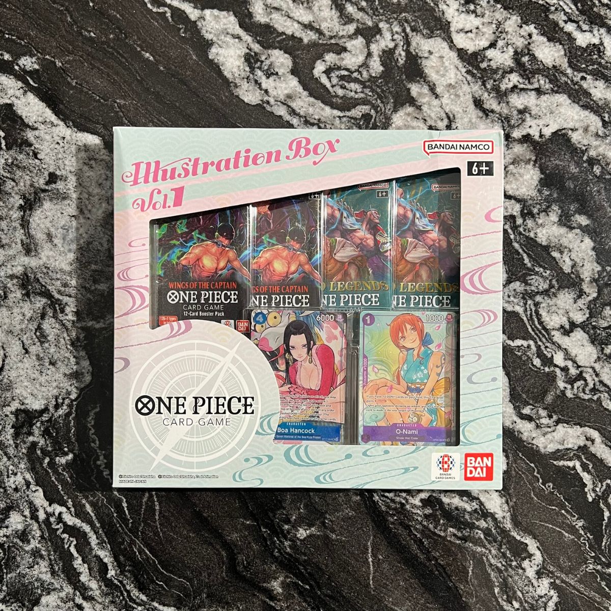One Piece Card illustration Box Vol