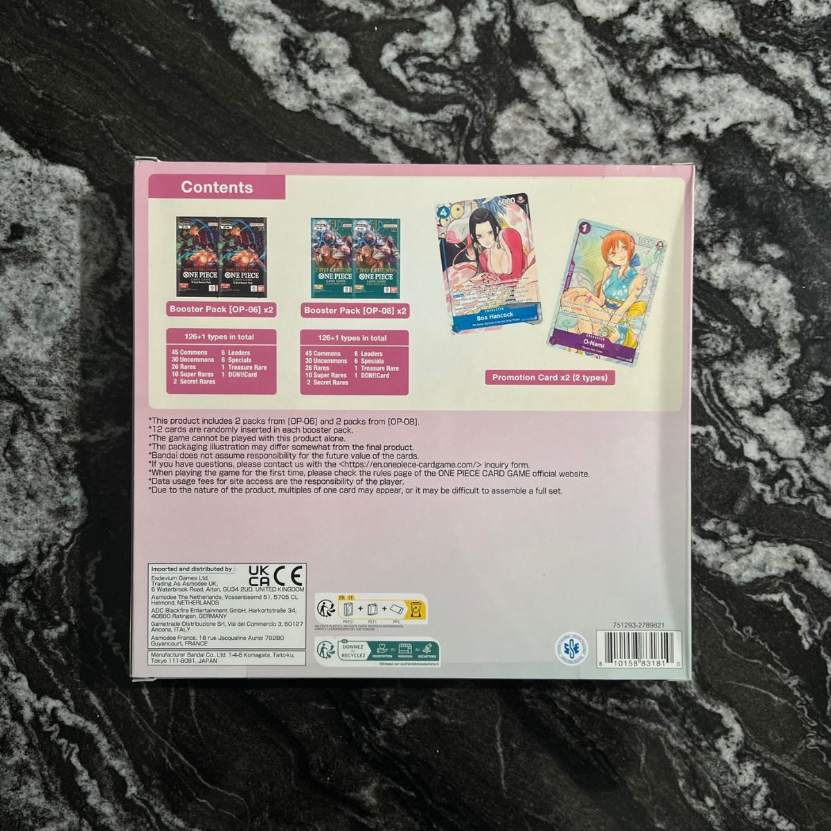 One Piece Card illustration Box Vol