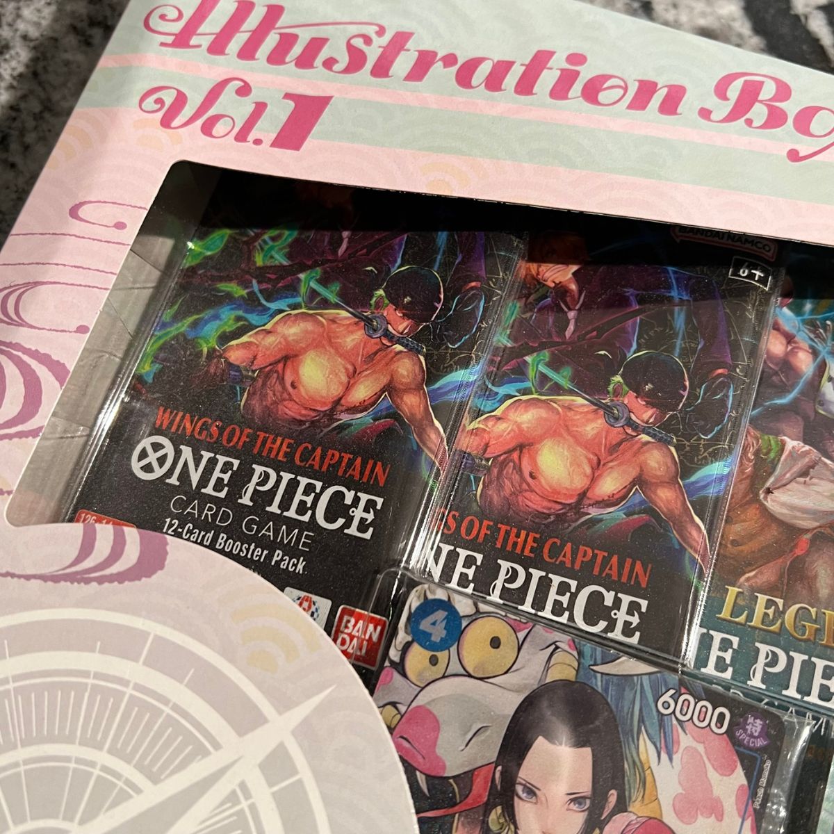 One Piece Card illustration Box Vol