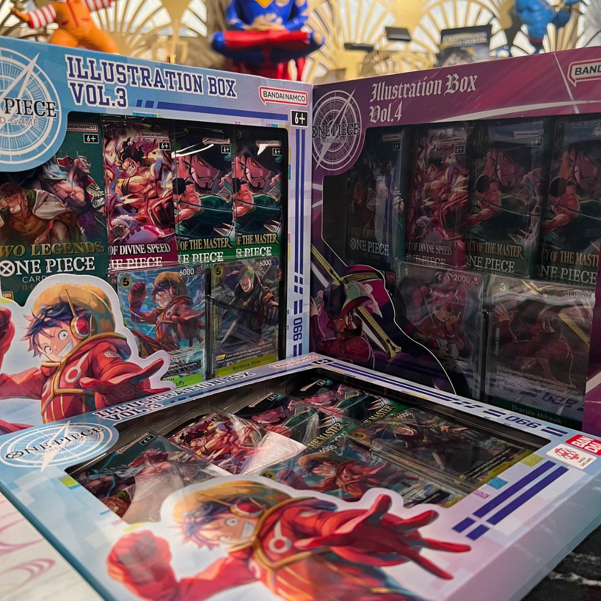 One Piece Card illustration Box Vol