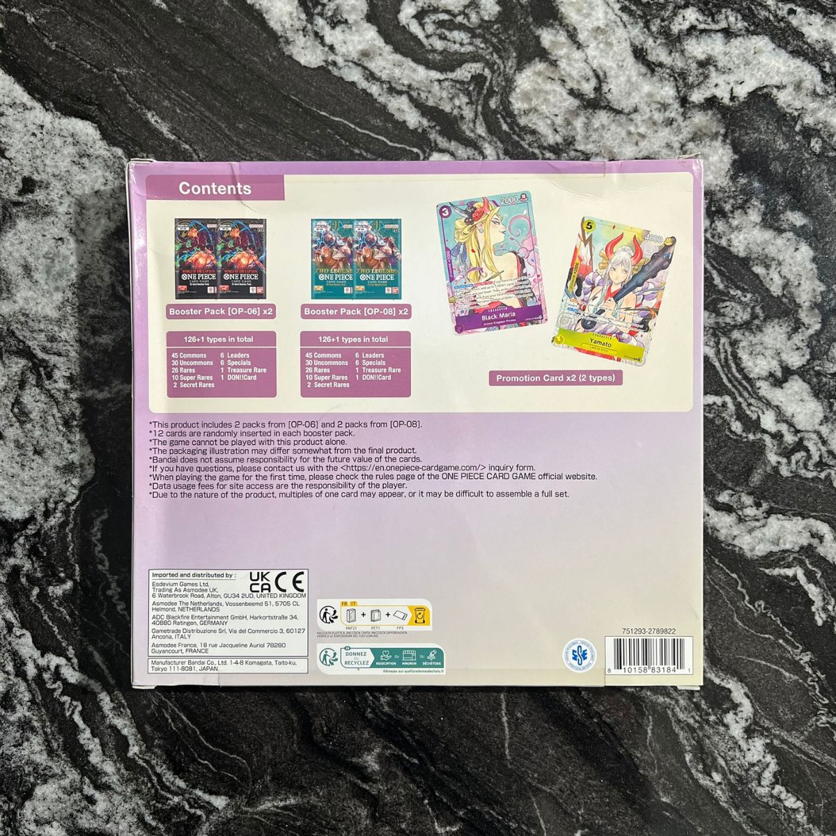 One Piece Card illustration Box Vol