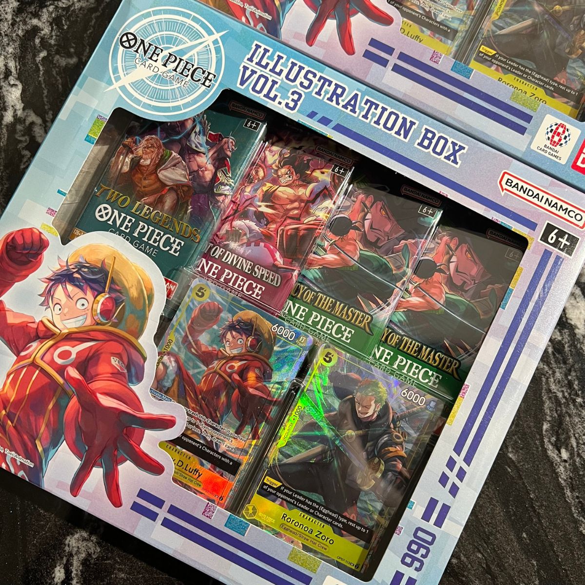 One Piece Card illustration Box Vol