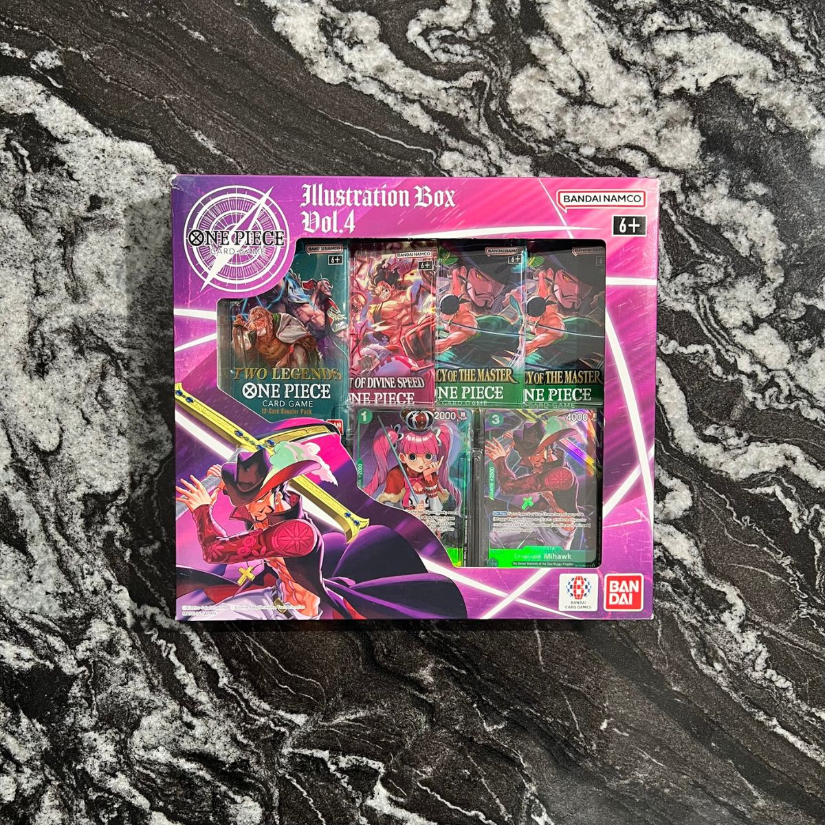 One Piece Card illustration Box Vol