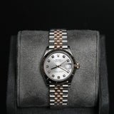 Date Just 31 Silver Dial Diamond 10 278271G