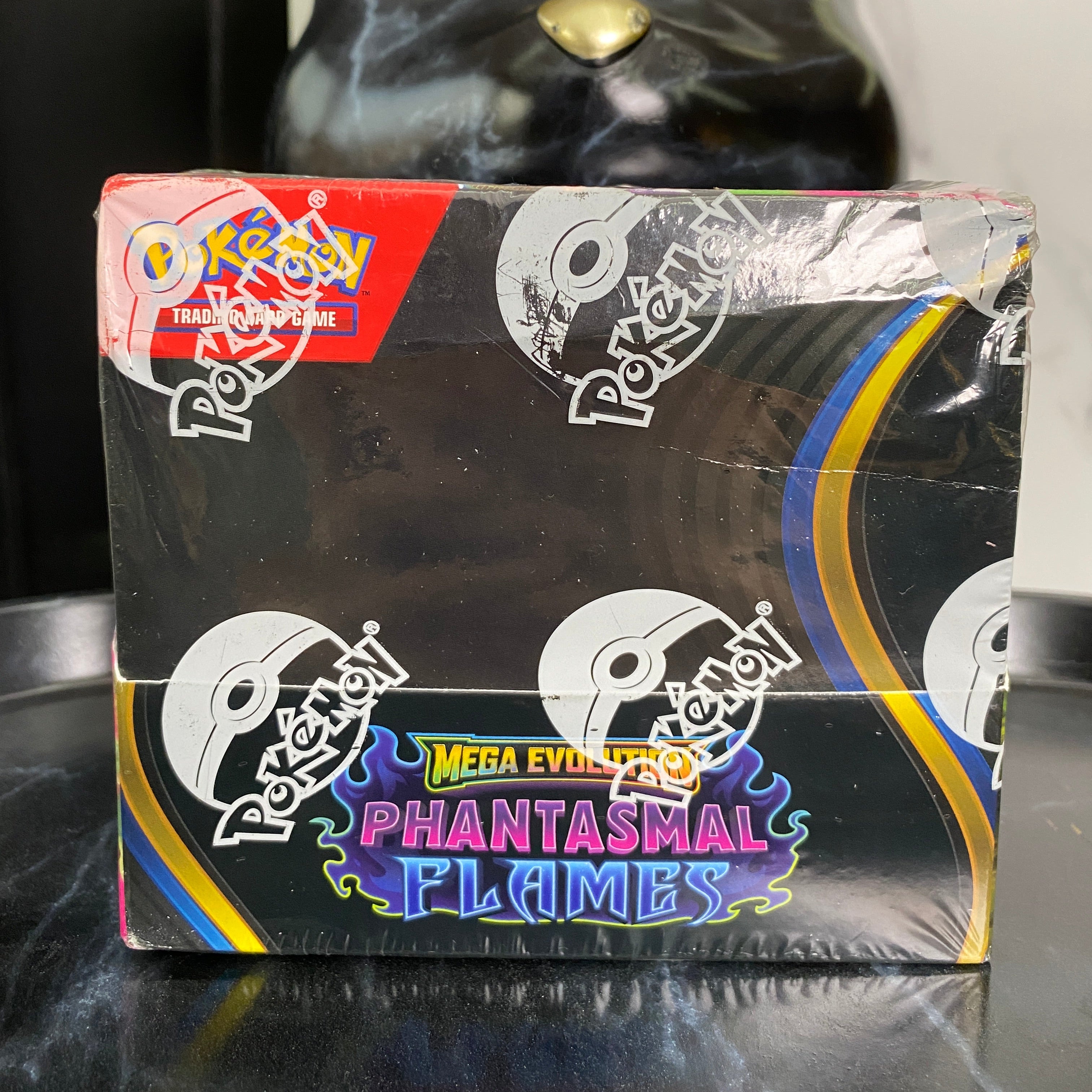 Pokemon TCG Mega Evolution Phantasmal Flame Booster Bundle & Display Box
