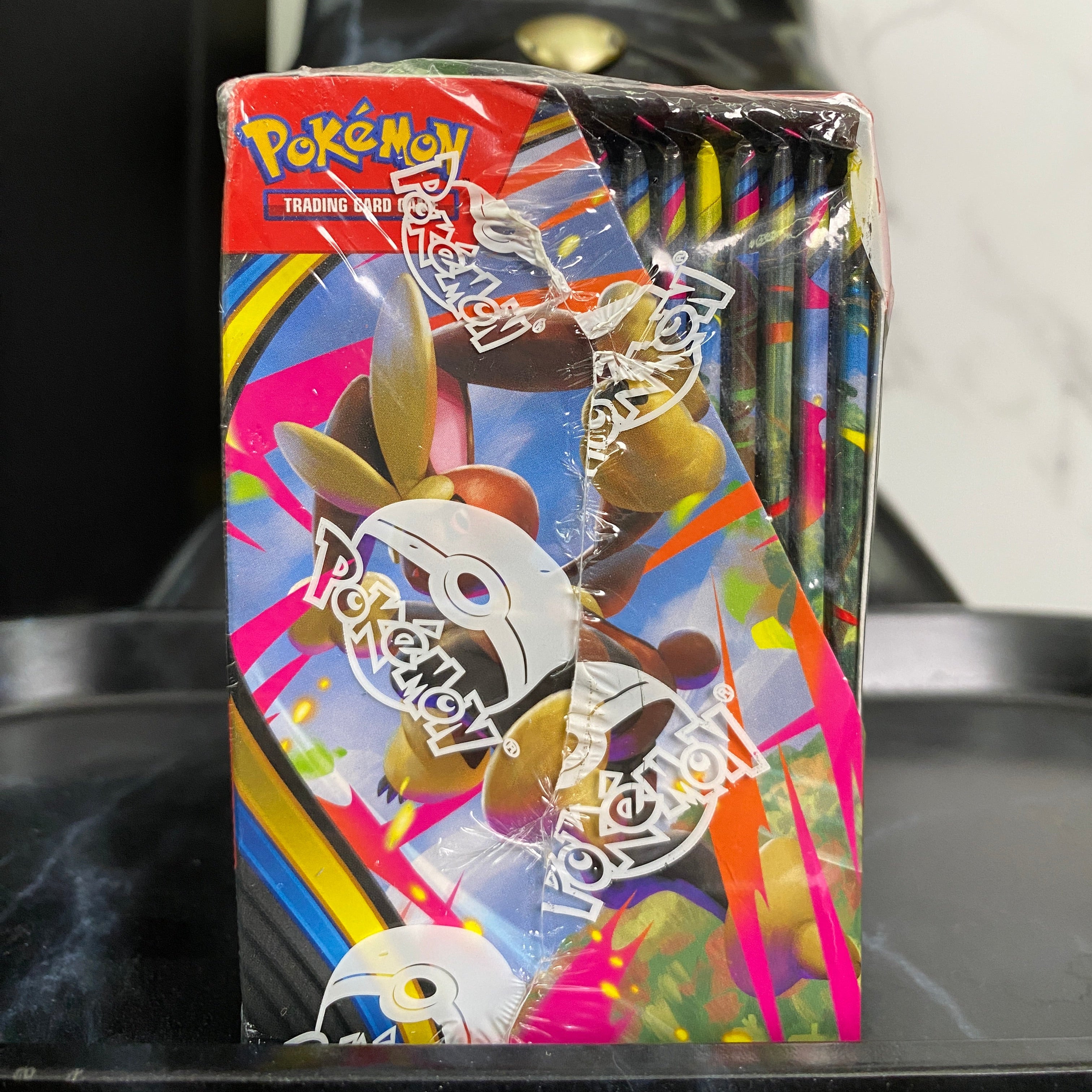 Pokemon TCG Mega Evolution Phantasmal Flame Booster Bundle & Display Box