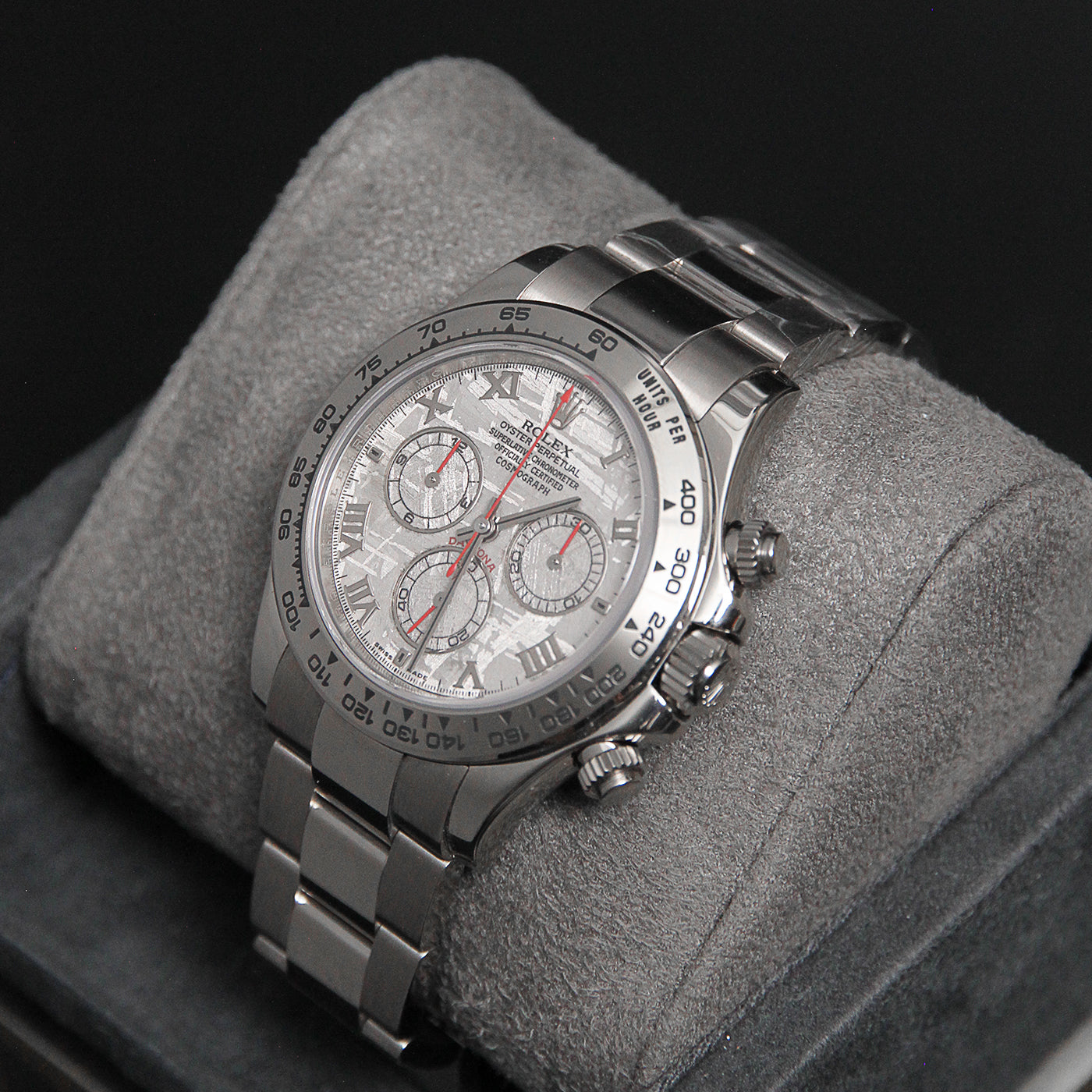 Daytona WG Meteorite Roman Dial 116509