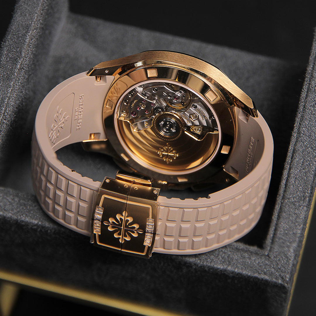 Aquanaut  Luce Rainbow Chronograph Joaillerie 7968/300R-001