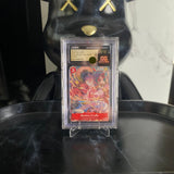 One Piece Card CGC 10 Monkey D. Luffy P-006 Promotional Cards One Piece Pristine
