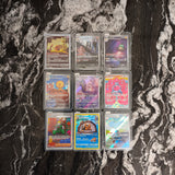 Pokemon TCG AR CHR SAR SR Raw Original