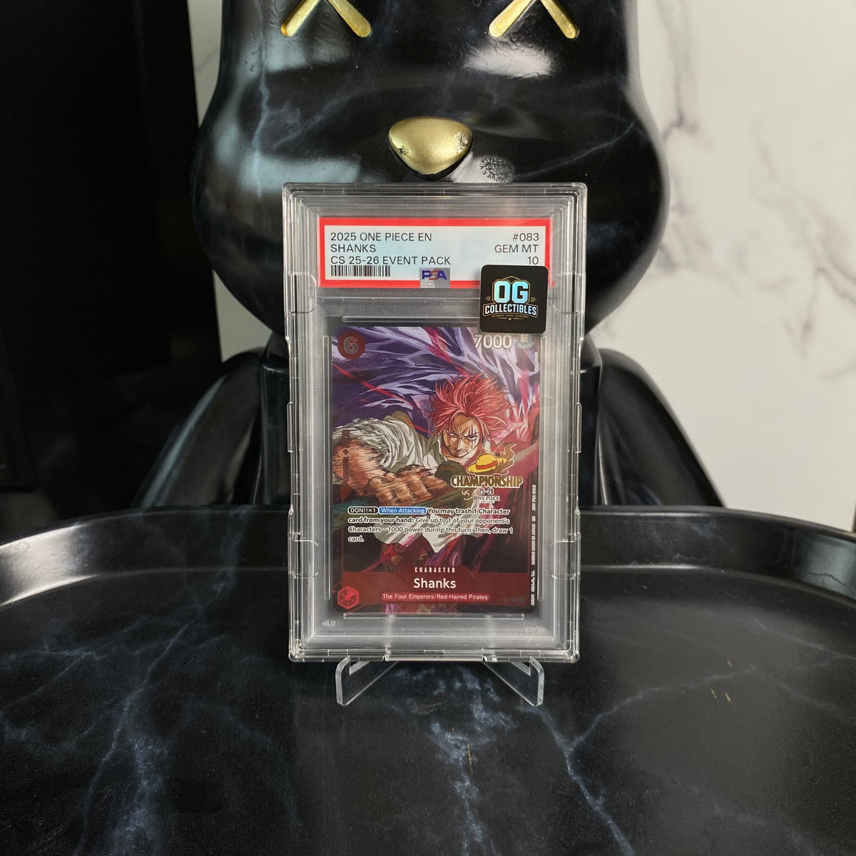 One Piece Card Shanks P-083 CS 25-26 Event Pack English