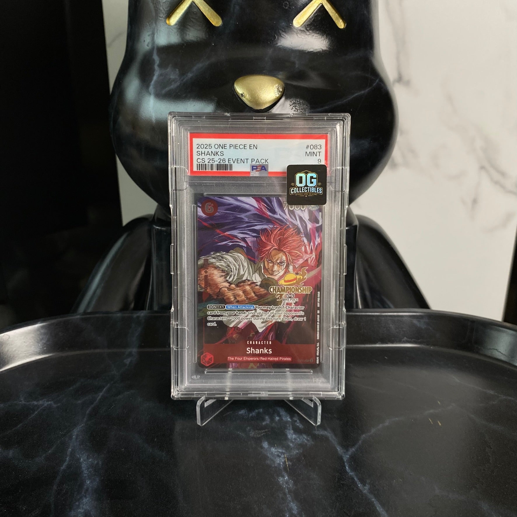 One Piece Card Shanks P-083 CS 25-26 Event Pack English