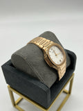 Patek Nautilus Ladies AT RG  Silver Dial 7118/1R-001