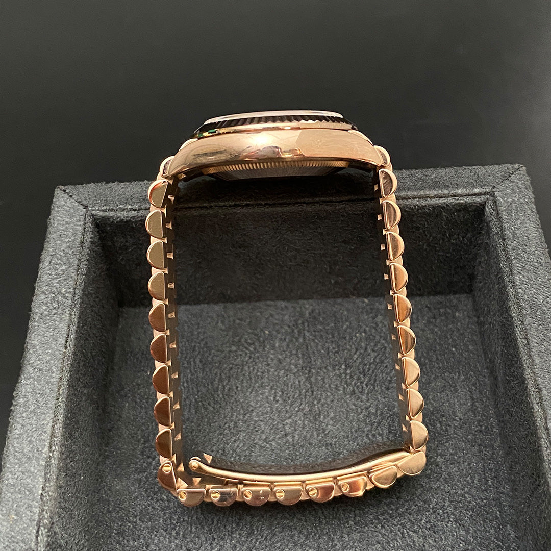 Datejust 31 RG Floral Dial 278275