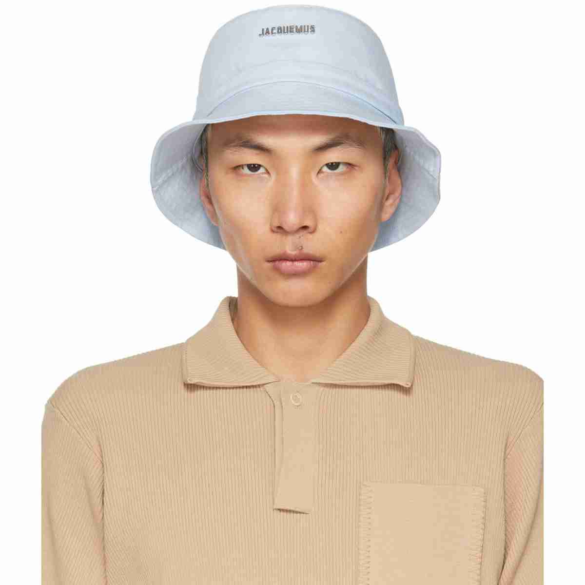 Jacquemus La Montagne 'Le Bob Gadjo' Bucket Hat