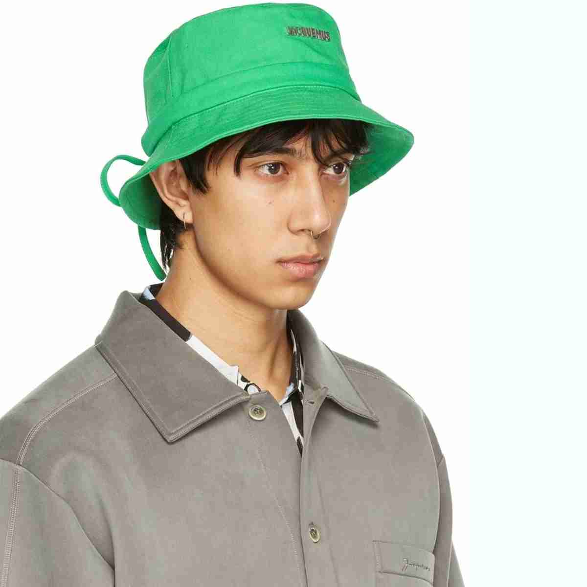 Jacquemus La Montagne 'Le Bob Gadjo' Bucket Hat