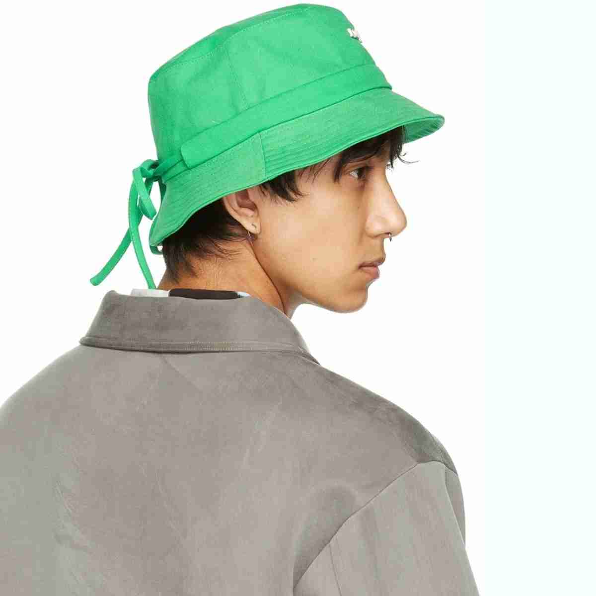 Jacquemus La Montagne 'Le Bob Gadjo' Bucket Hat