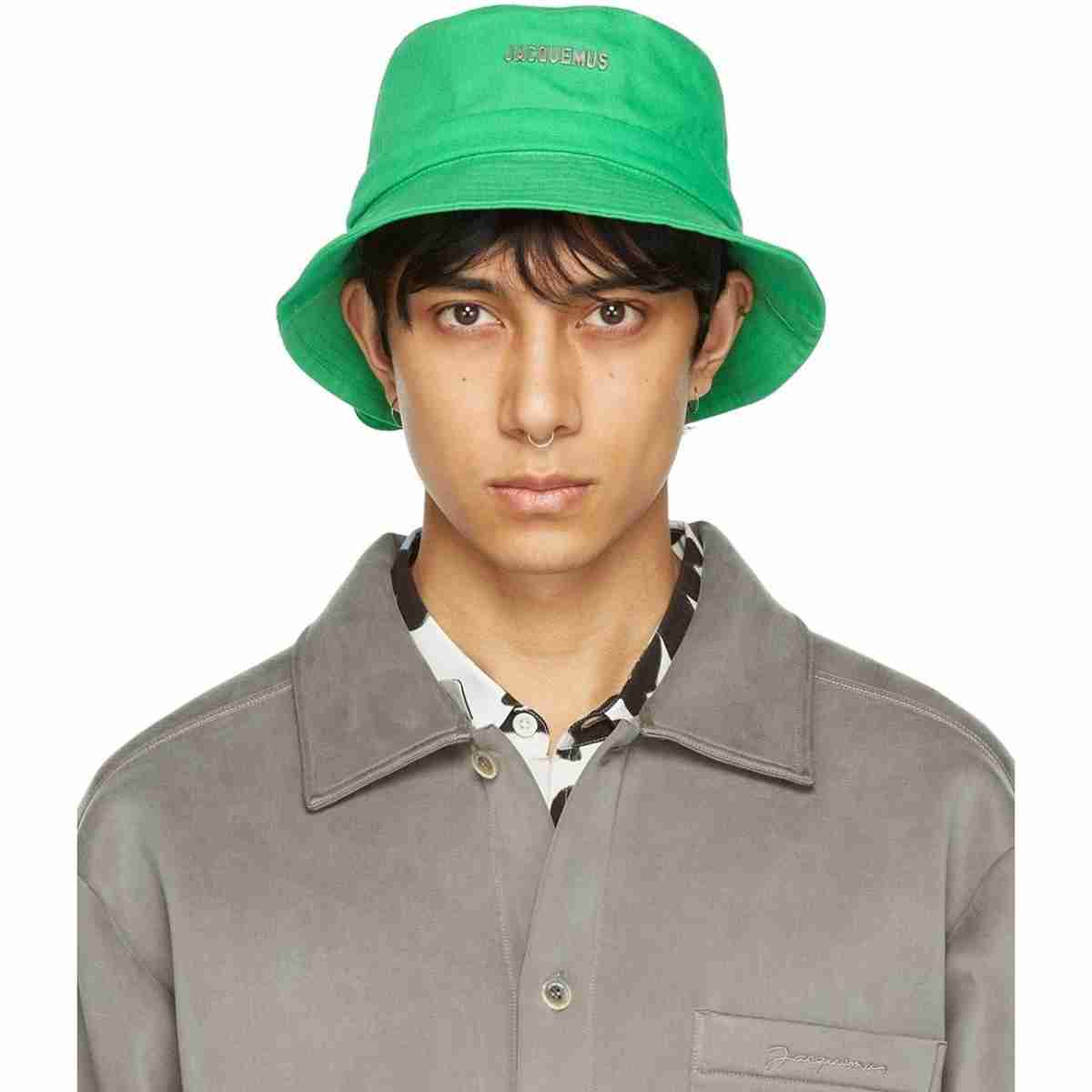 Jacquemus La Montagne 'Le Bob Gadjo' Bucket Hat