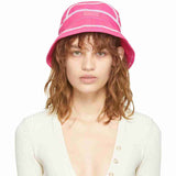 Jacquemus Pink 'Le Bob Frescu' Bucket Hat