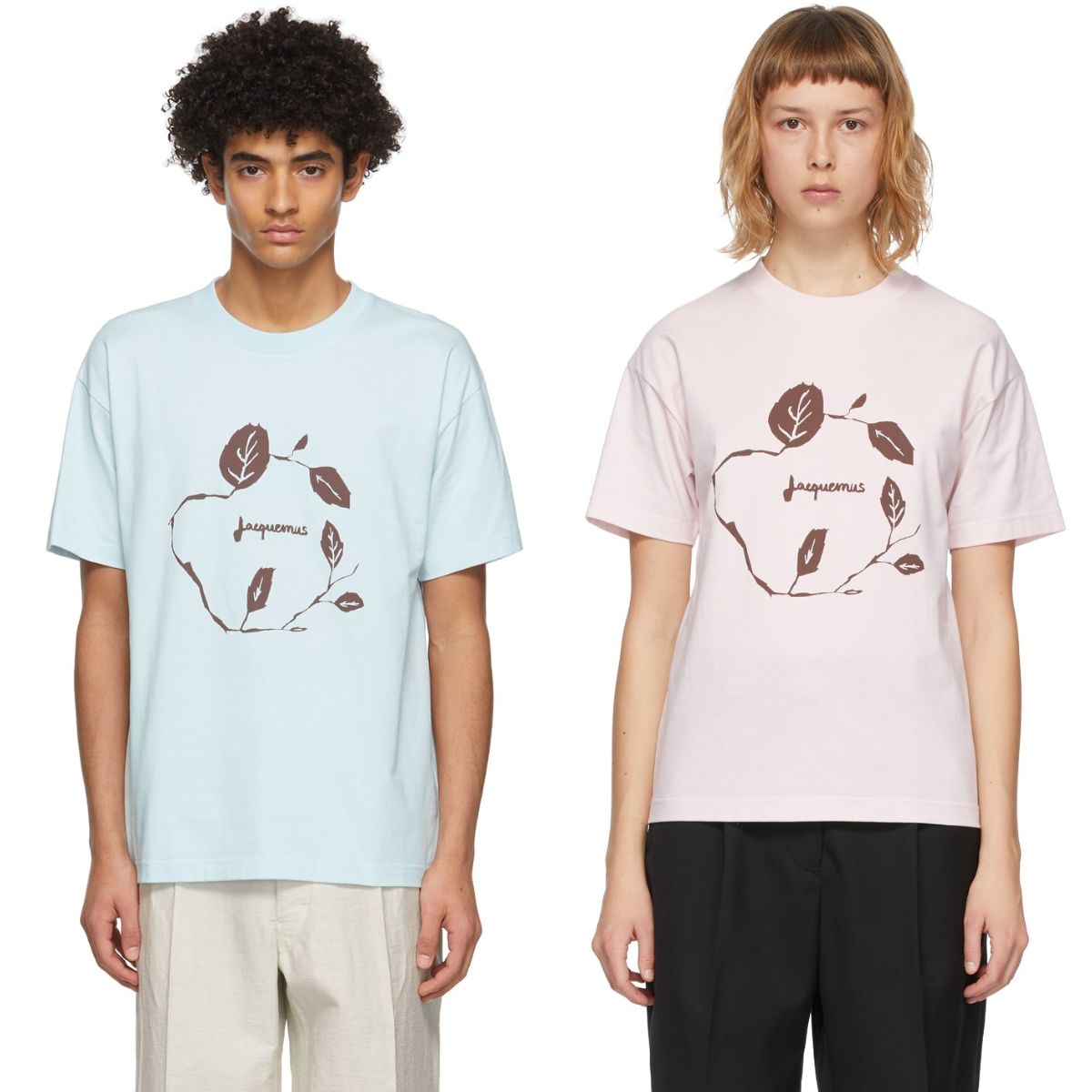 Jacquemus 'Le T-Shirt Jean' T-Shirt