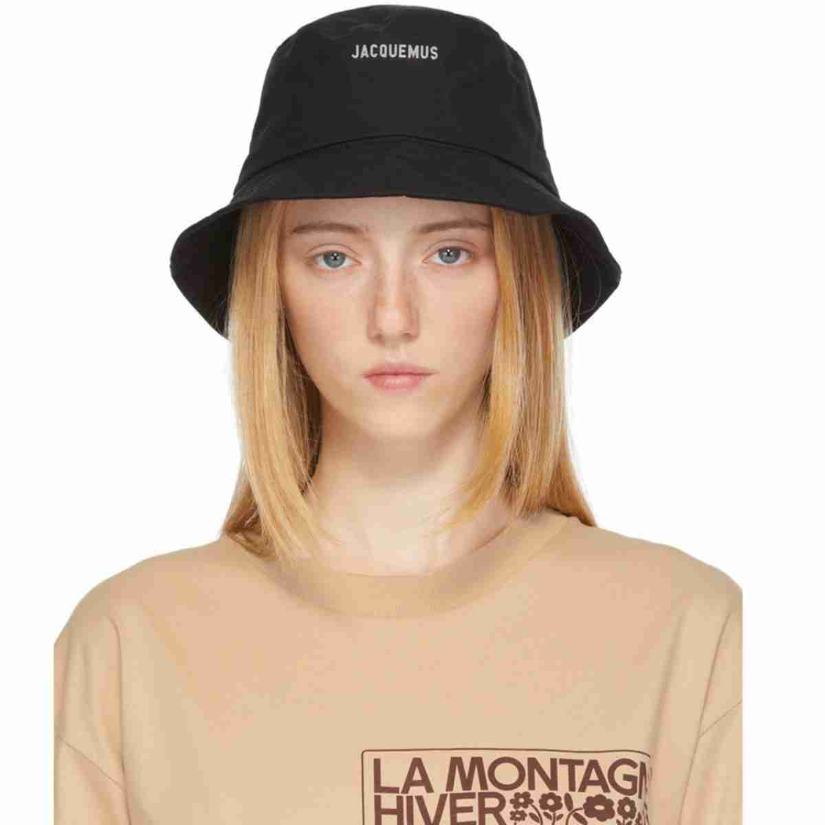 Jacquemus La Montagne 'Le Bob Gadjo' Bucket Hat