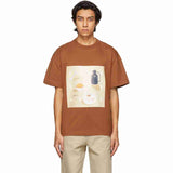 Jacquemus Brown 'Le Tableau' T-Shirt