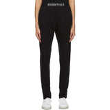 Fear Of God Essentials Jersey Pants Black