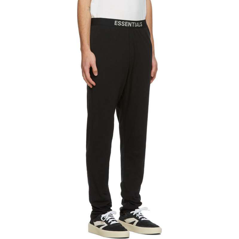 Fear Of God Essentials Jersey Pants Black