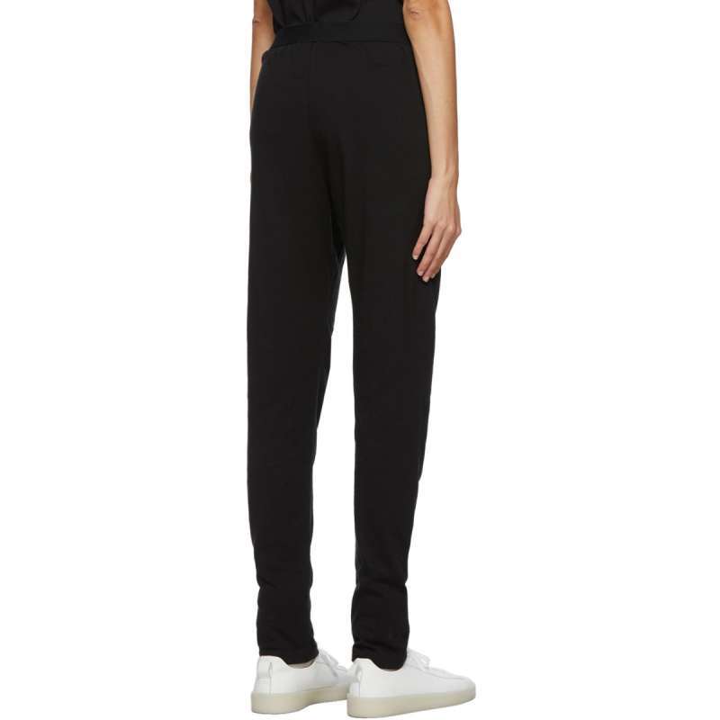 Fear Of God Essentials Jersey Pants Black