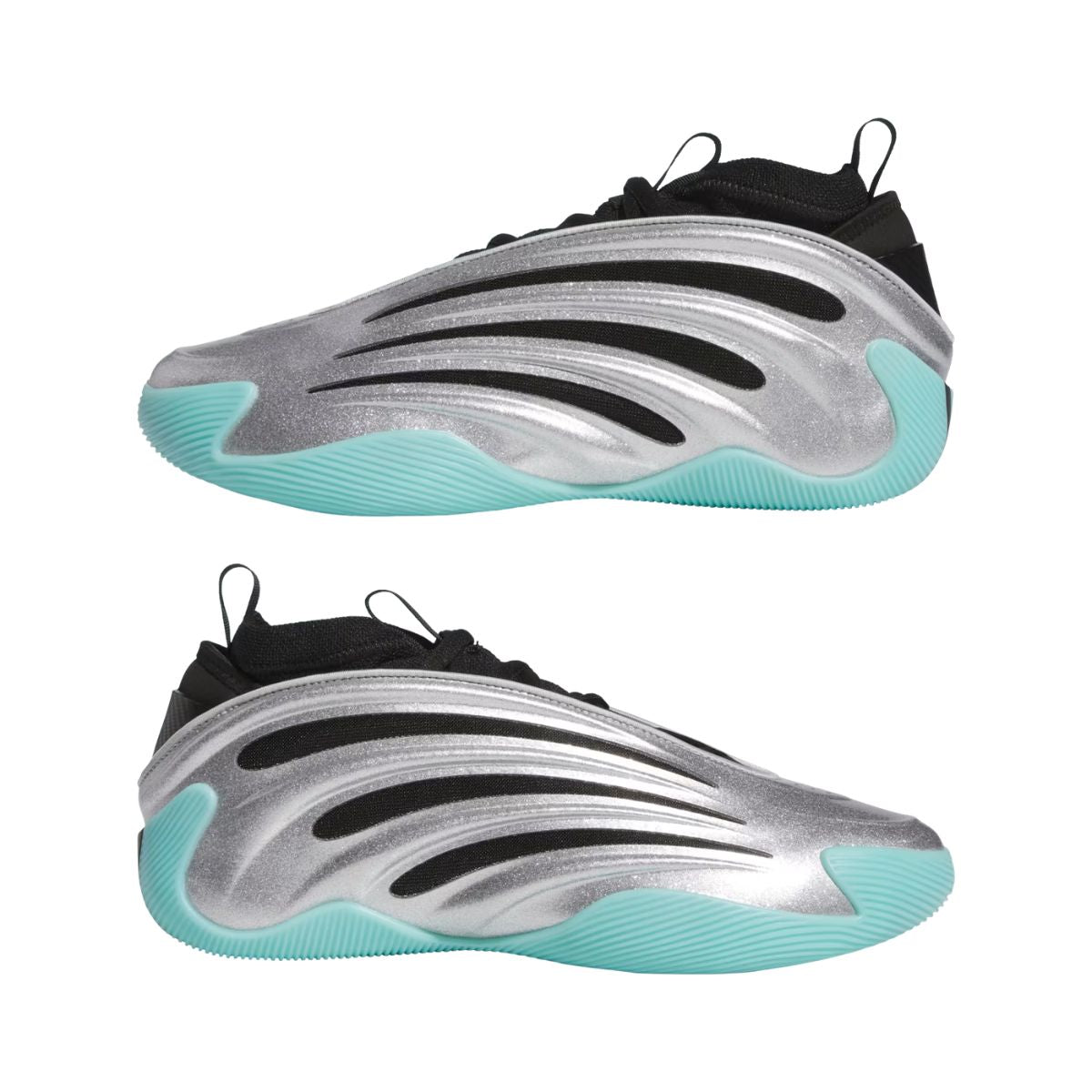 Adidas Harden Vol. 9 Silver Aqua