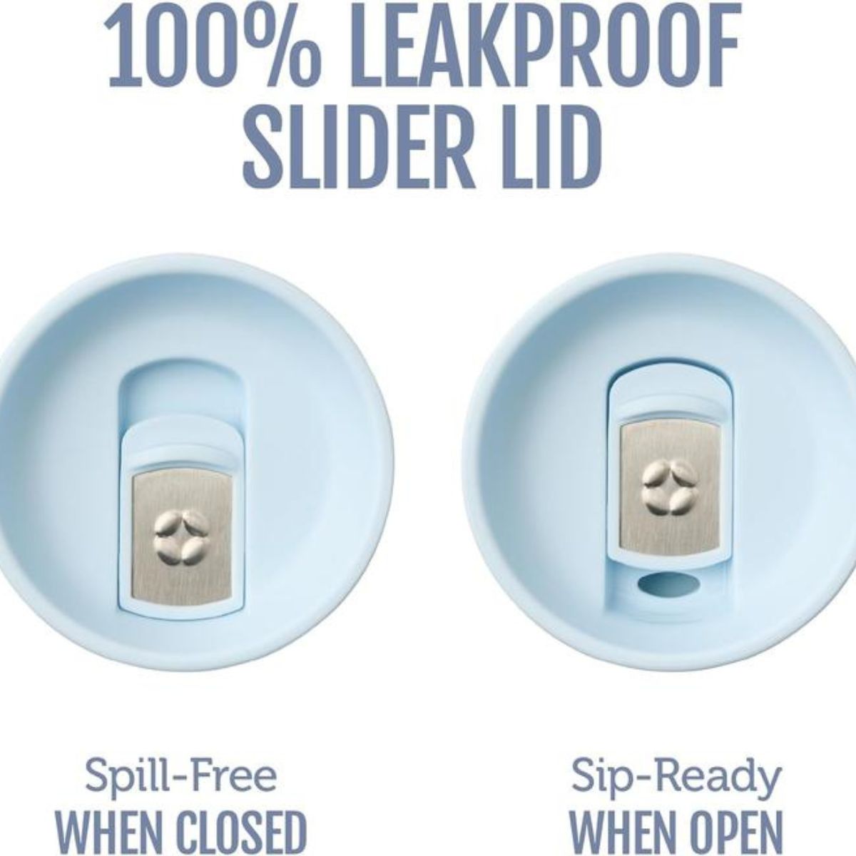 Ello Jones 11oz Stainless Steel Travel Mug Beige Gingham