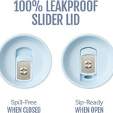 Ello Jones 11oz Stainless Steel Travel Mug Beige Gingham