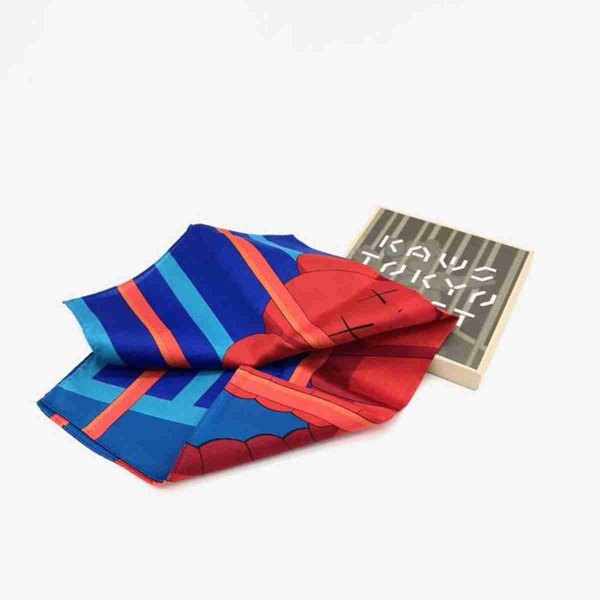 KAWS Tokyo First Handkerchief